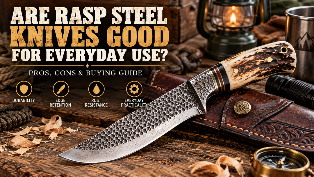Are Rasp Steel Knives Good for Everyday Use? Pros, Cons & Buying Guide