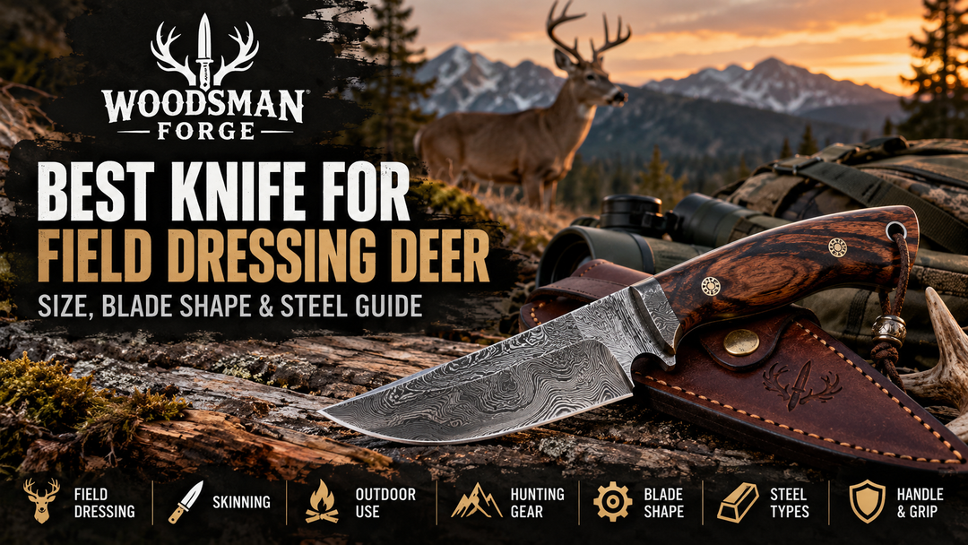 Best Knife for Field Dressing Deer: Size, Blade Shape & Steel