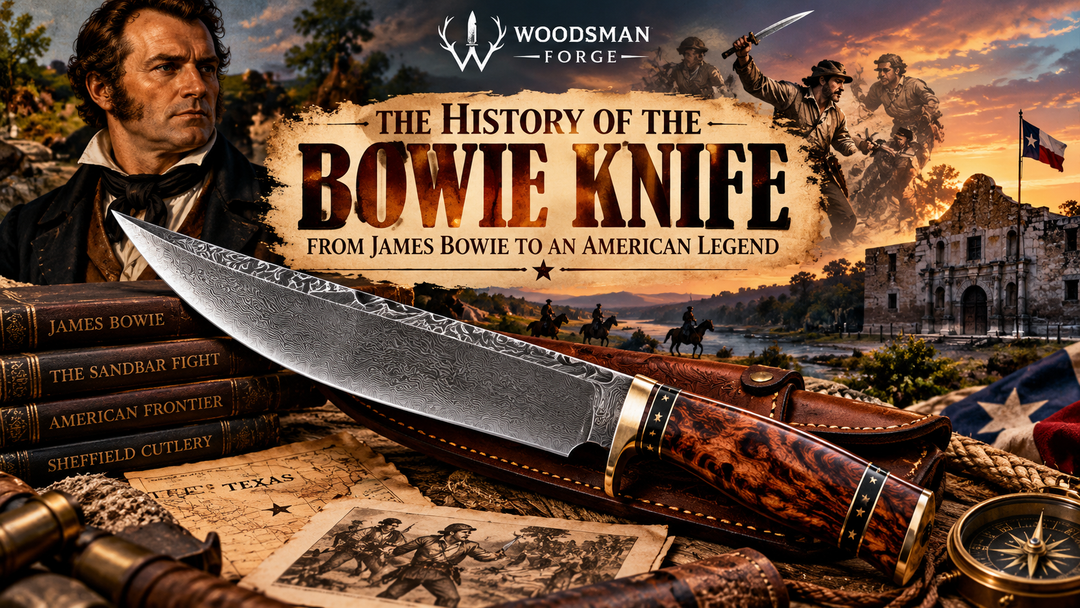 The History of the Bowie Knife: From James Bowie to an American Legend