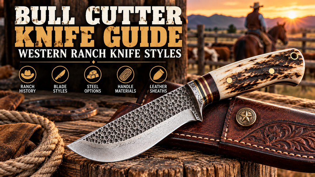 Bull Cutter Knife Guide: Western Ranch Knife Styles