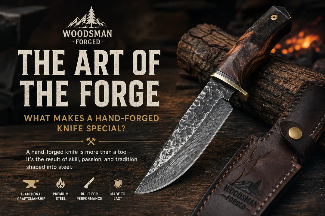 The Art of the Forge: What Makes a Hand-Forged Knife Special?