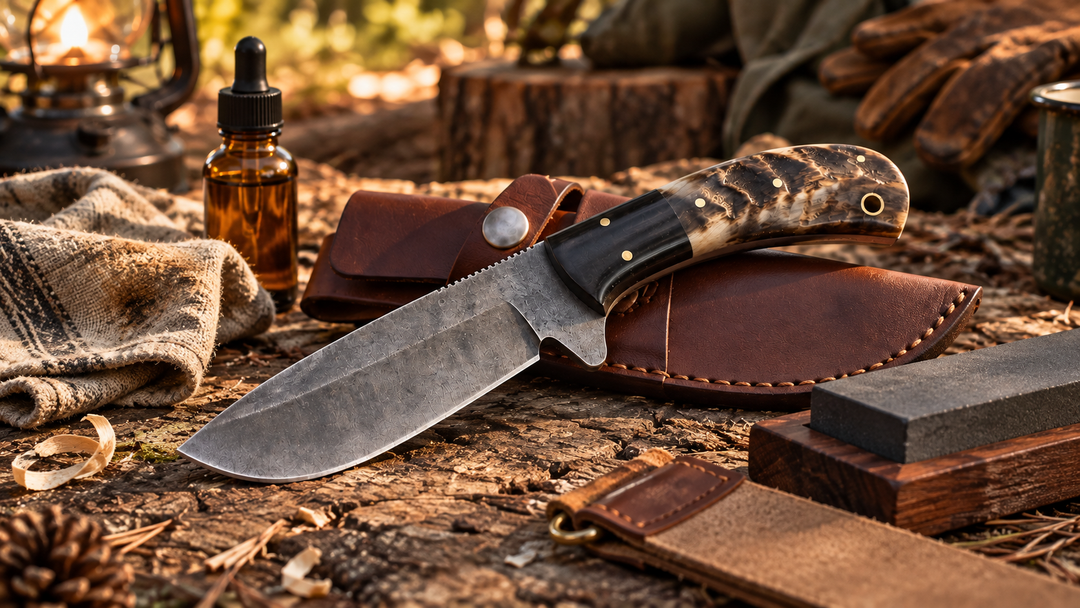 How to Care for a Carbon Steel Knife: Prevent Rust & Keep Your Blade Sharp