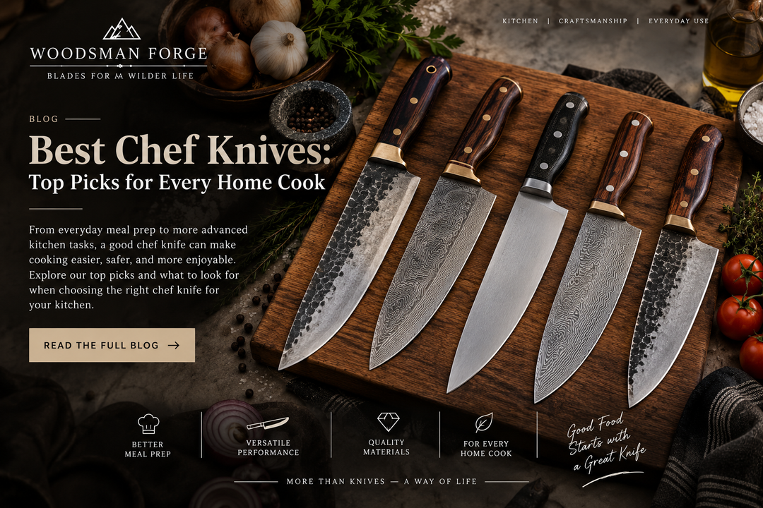 Best Chef Knives: Top Picks for Every Home Cook