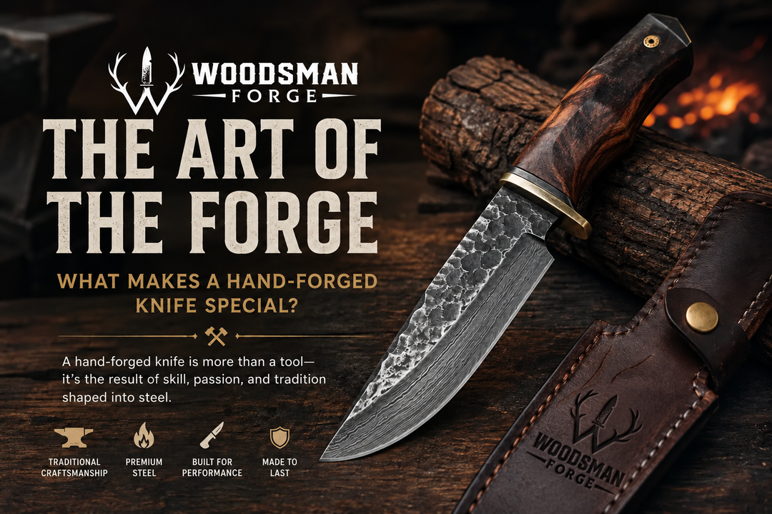 The Art of the Forge: What Makes a Hand-Forged Knife Special?