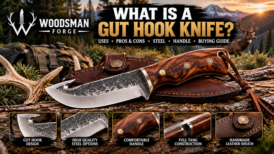 What Is a Gut Hook Knife? Uses, Pros, Cons & Buying Guide