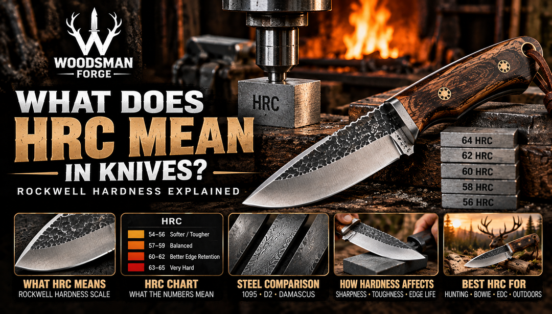 What Does HRC Mean in Knives? Rockwell Hardness Explained