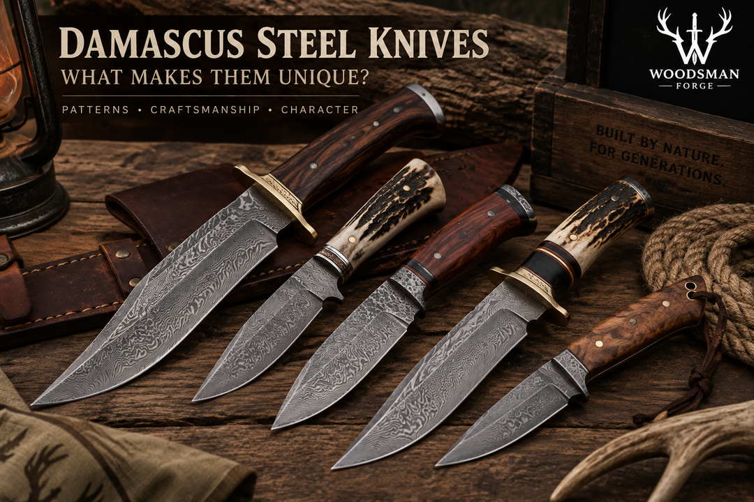 Damascus Steel Knives: What Makes Them Unique
