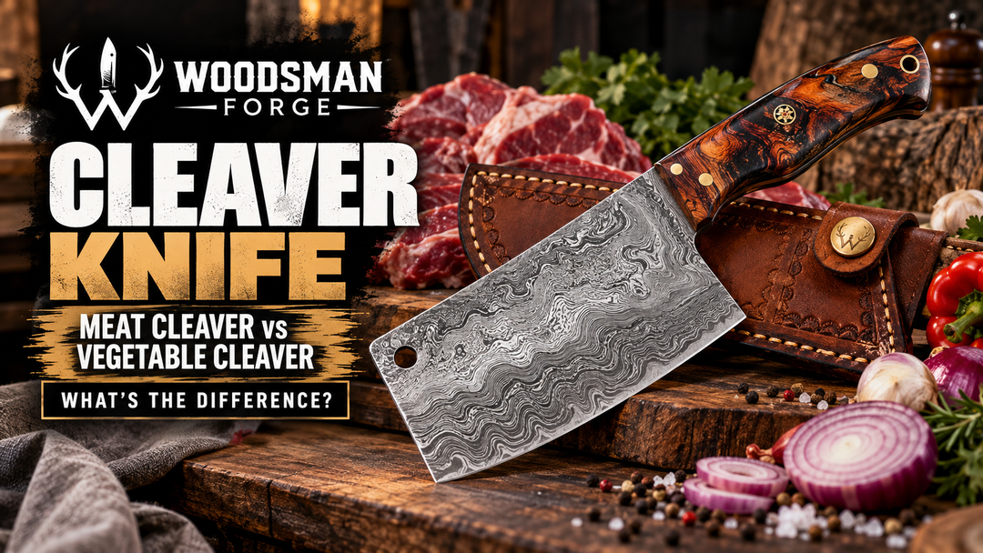 Cleaver Knife: Meat Cleaver vs Vegetable Cleaver — What's the Difference?