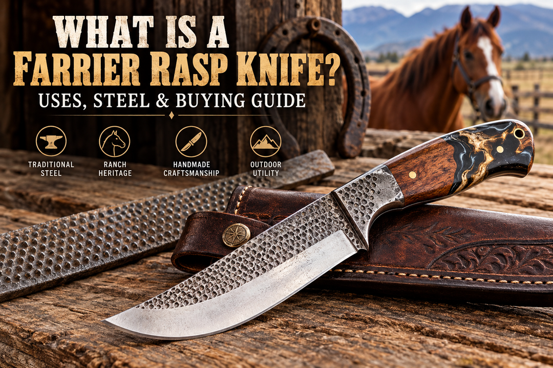 What Is a Farrier Rasp Knife? Uses, Steel & Buying Guide