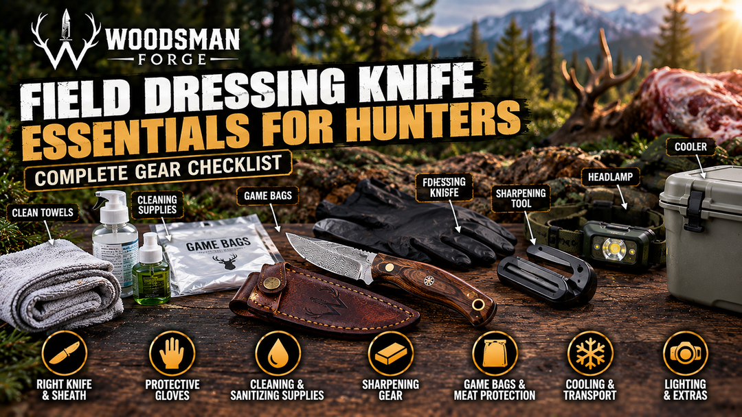 Field Dressing Knife Essentials for Hunters: Complete Gear Checklist