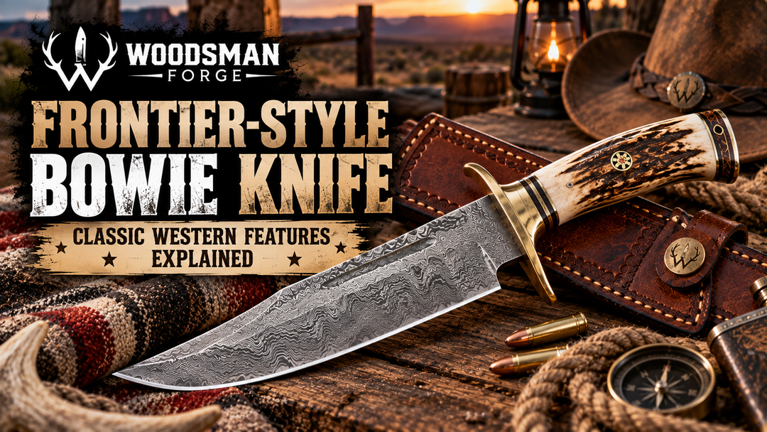 What Makes a Frontier-Style Bowie Knife? Classic Western Features Explained