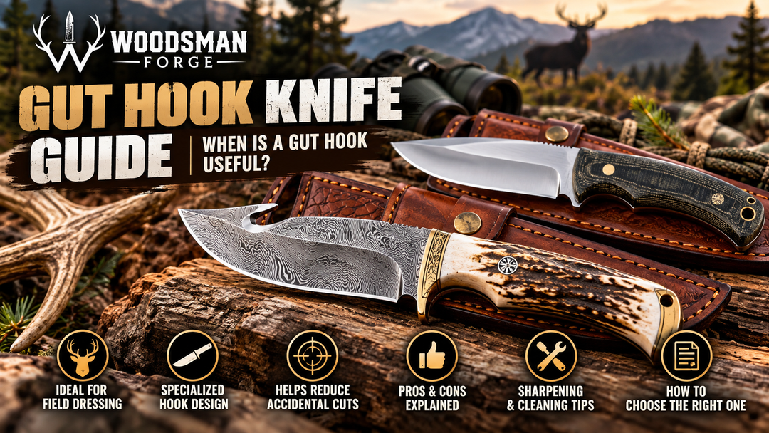 Gut Hook Knife Guide: When Is a Gut Hook Useful?