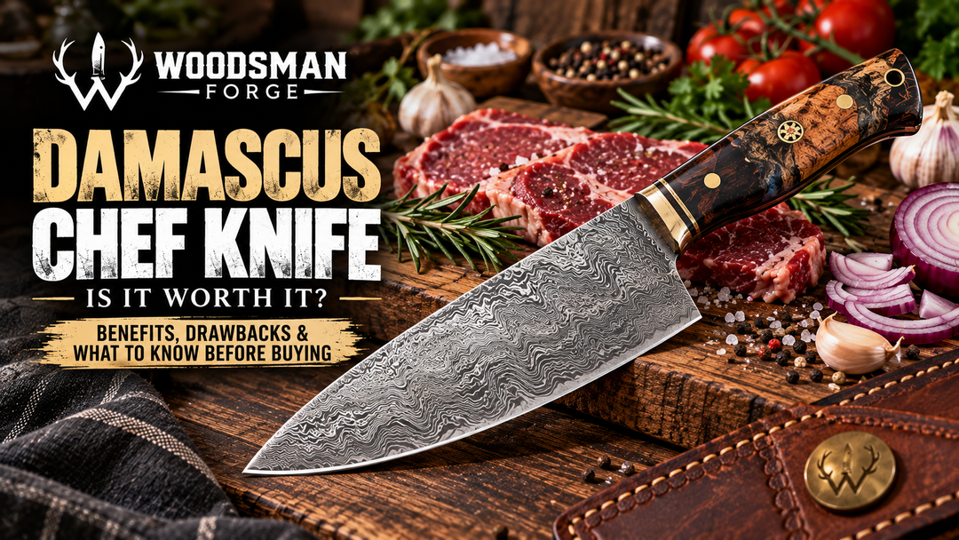 Damascus Chef Knife