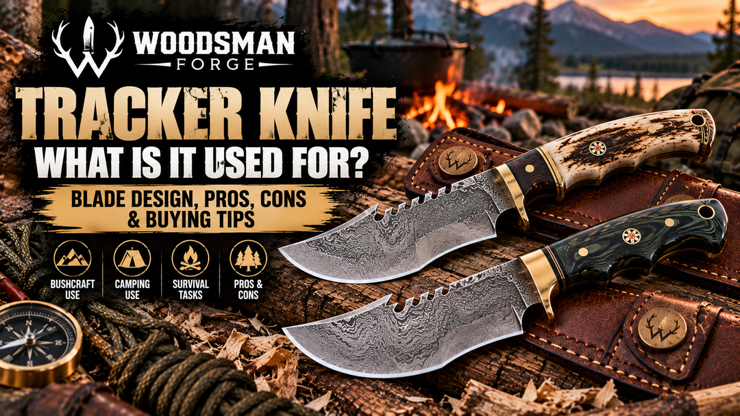 Tracker Knife: What Is It Used For? Blade Design, Pros, Cons & Buying Tips