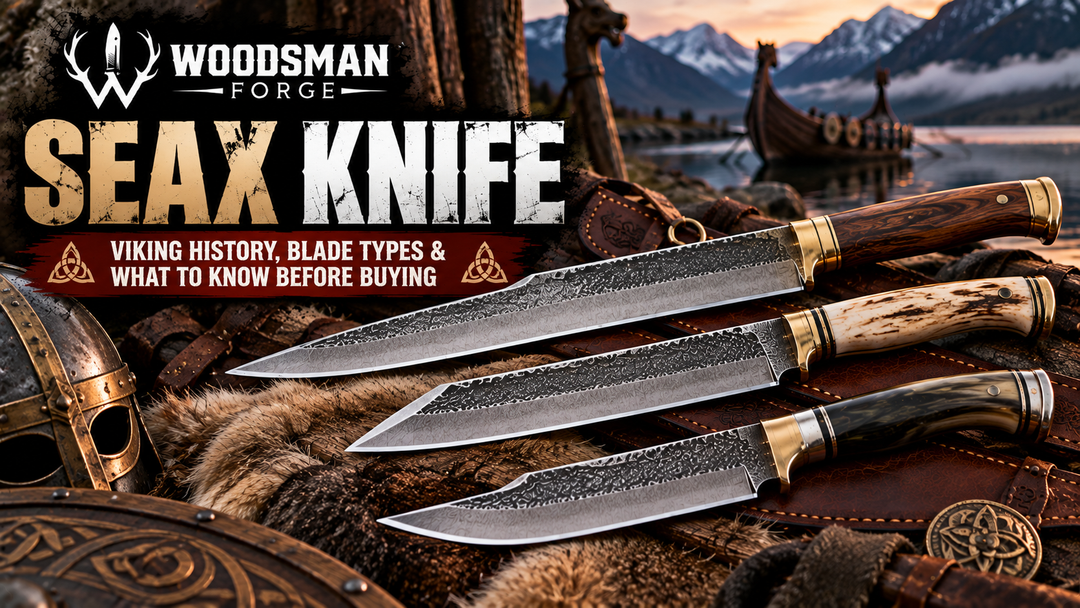Seax Knife: Viking History, Blade Types & What to Know Before Buying