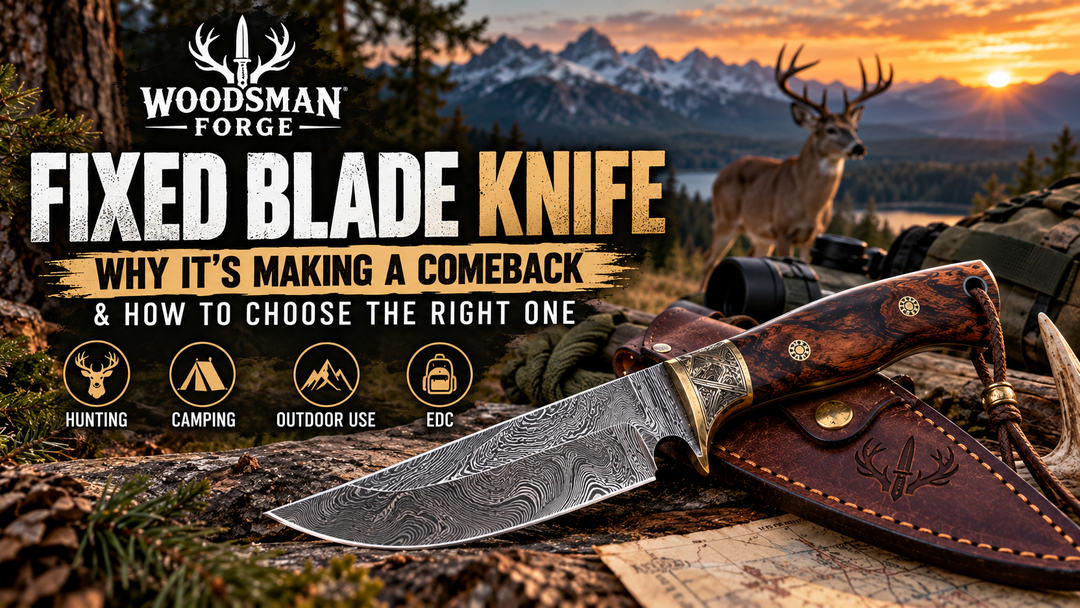 Fixed Blade Knife