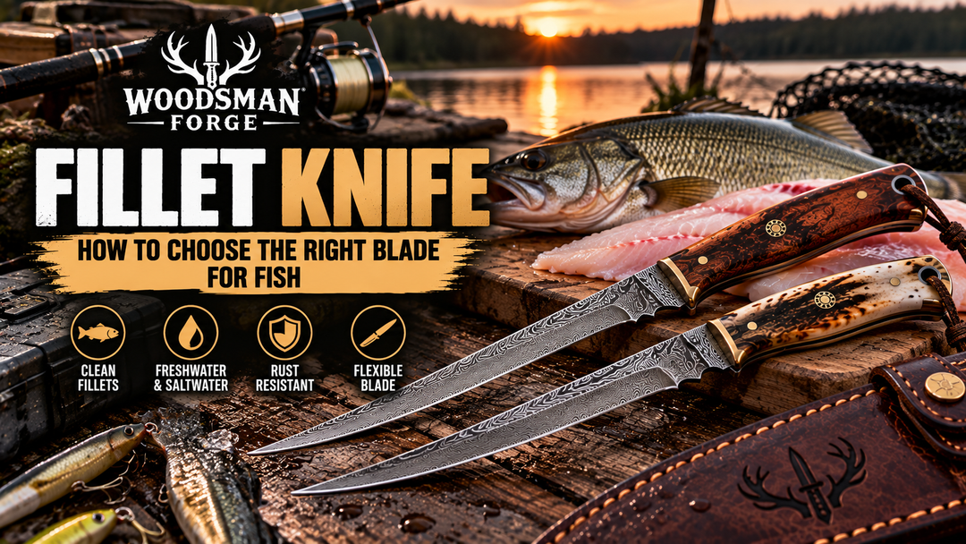 Fillet Knife: How to Choose the Right Blade for Fish
