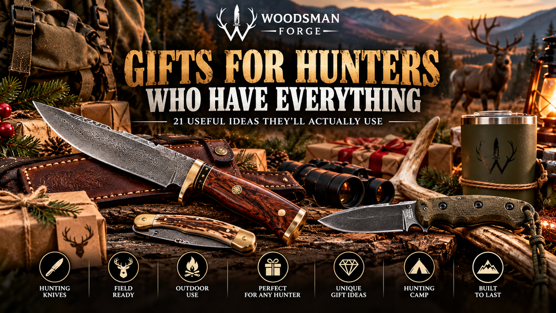 Gifts for Hunters Who Have Everything: 21 Useful Ideas They’ll Actually Use