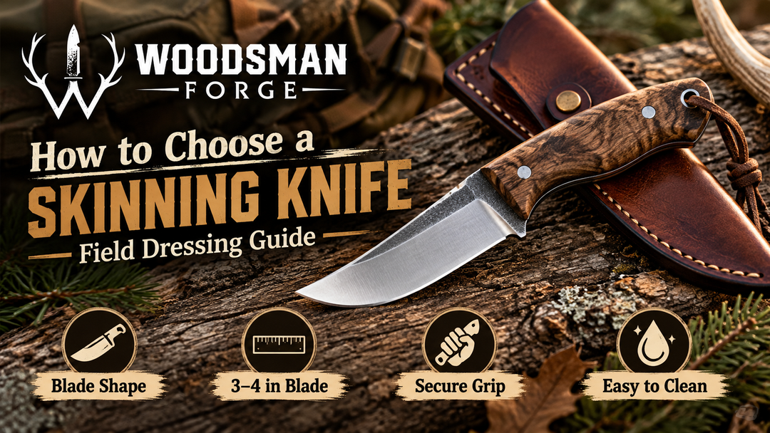 How to Choose a Skinning Knife for Field Dressing