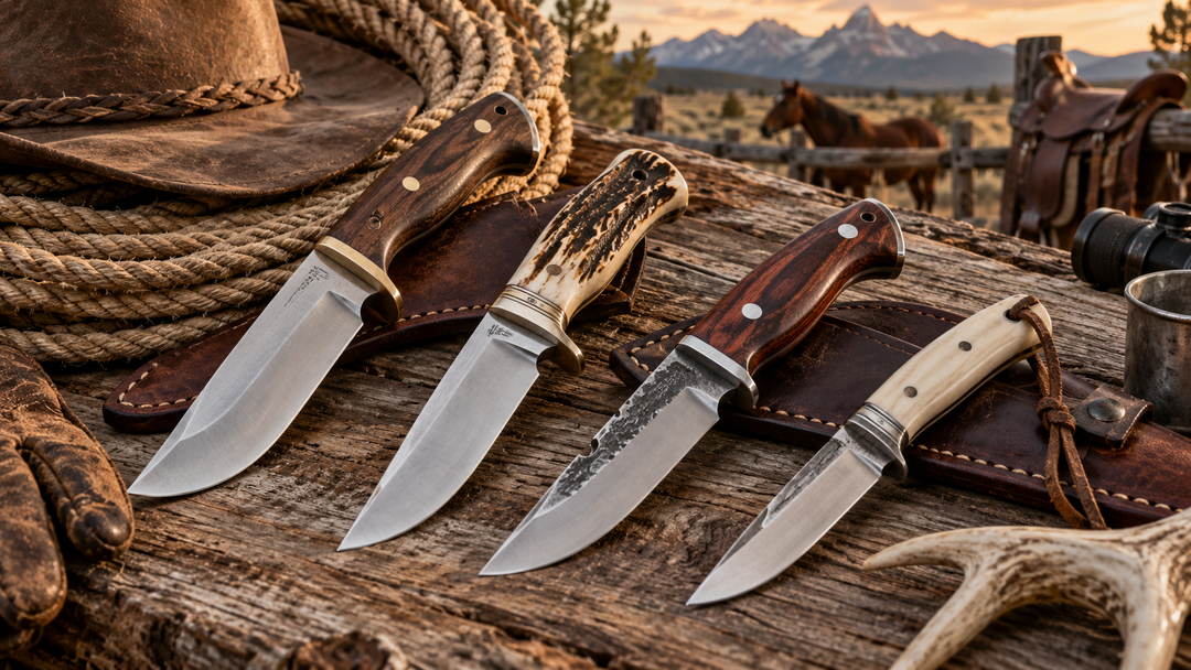 Best Cowboy Knife Picks for Outdoor Use