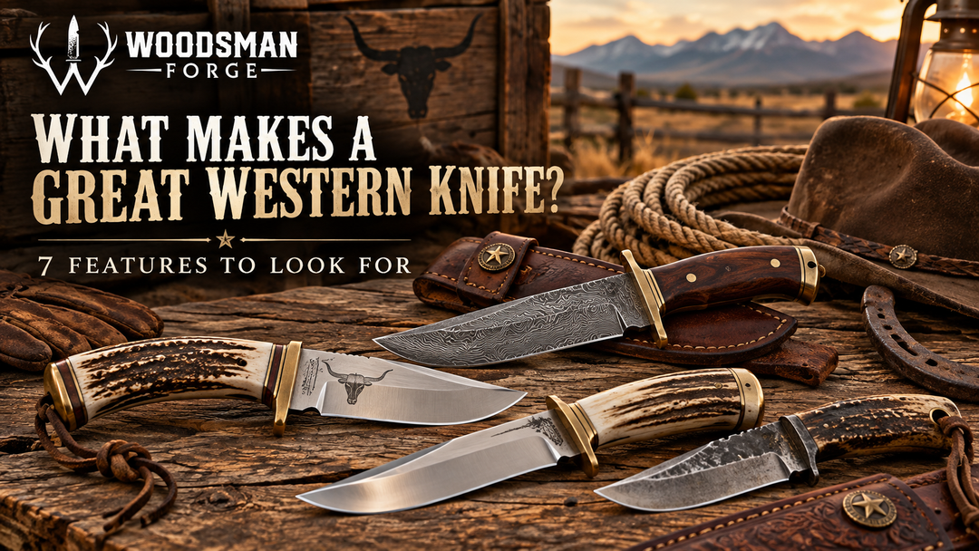 What Makes a Great Western Knife? Key Traits Explained