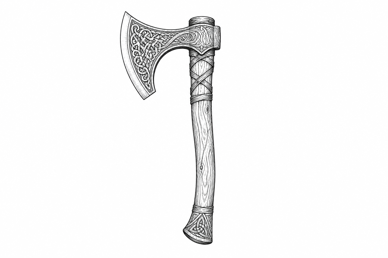 Viking axe
