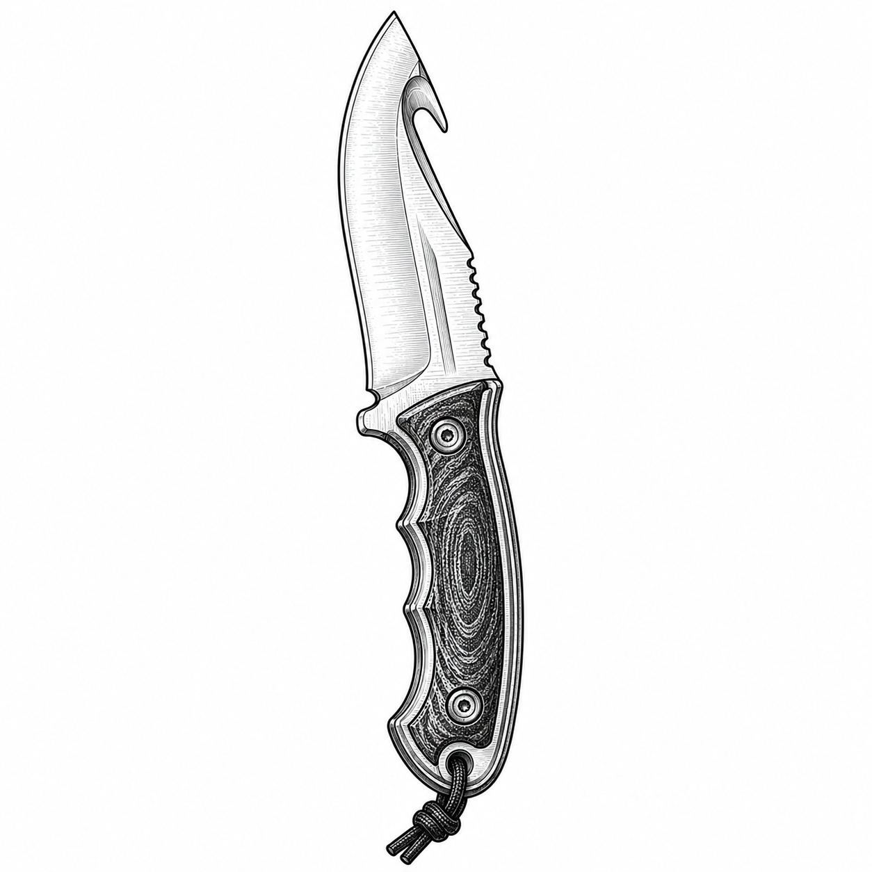 Gut Hook Knives