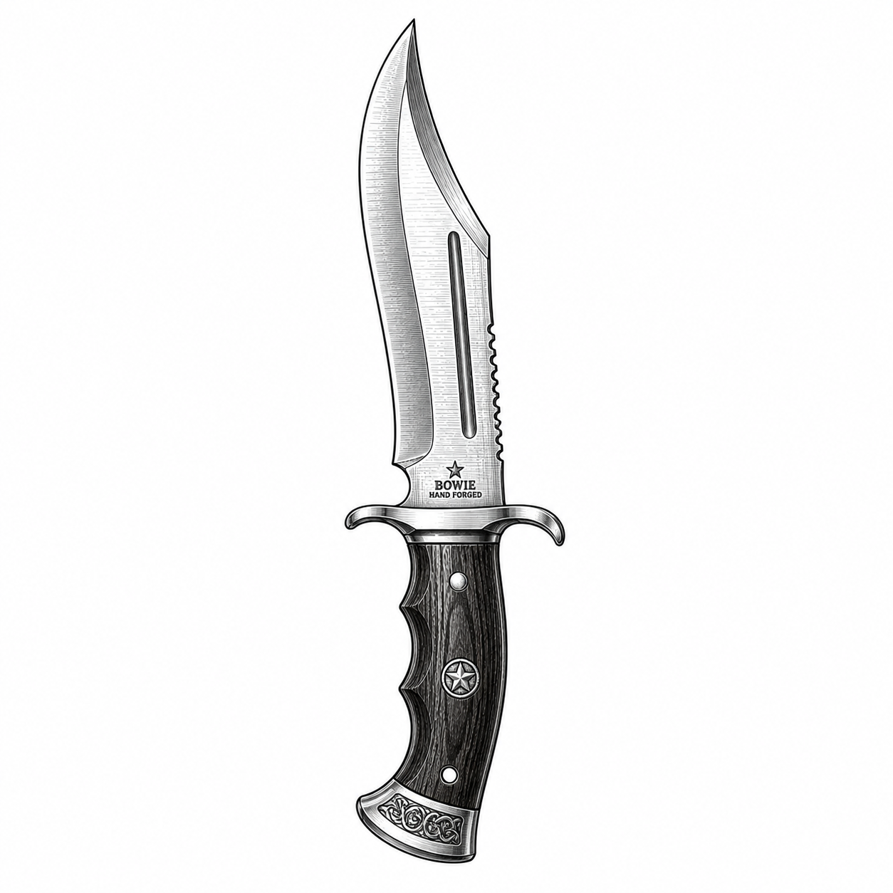 Bowie Knives