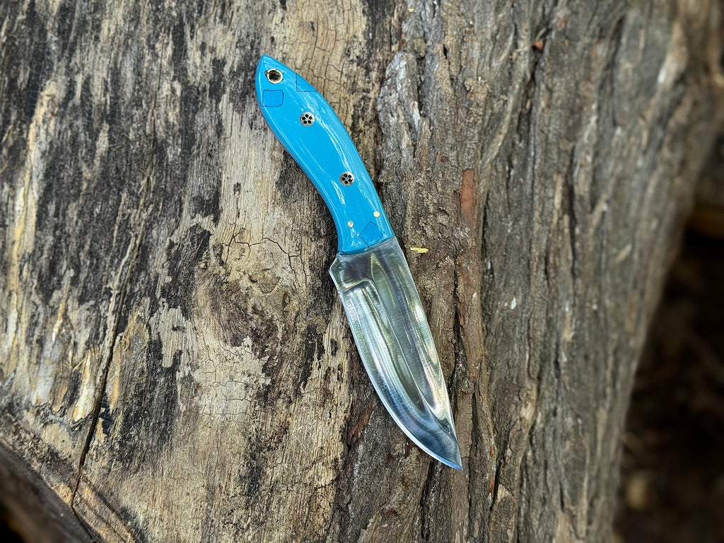 Handmade Skinner Turquoise Resin