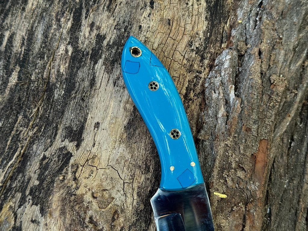 Handmade Skinner Turquoise Resin