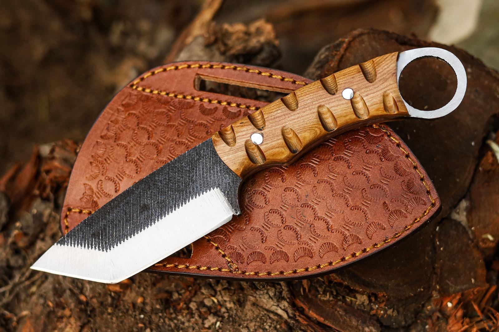 Handmade Finger Loop Skinner