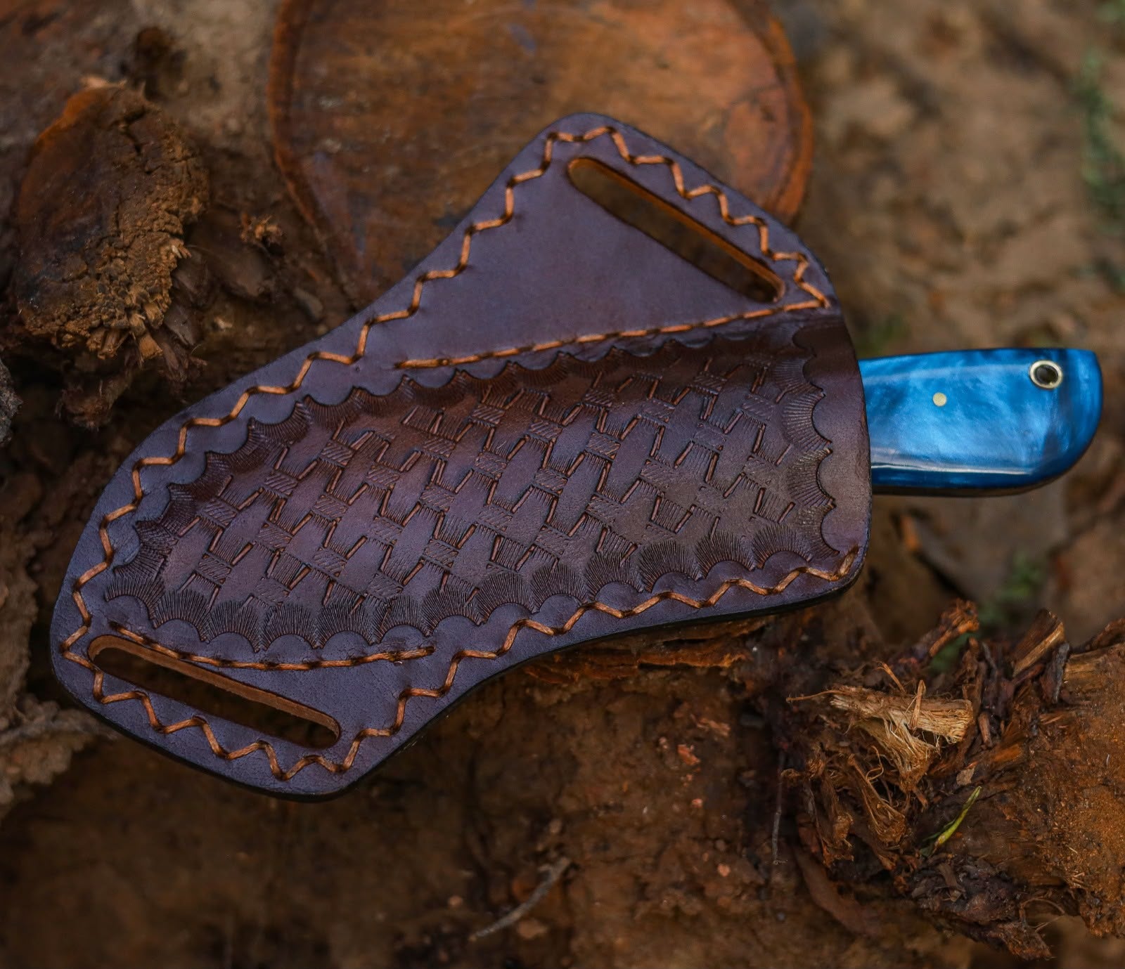 Handmade Skinner Arctic Blue Resin