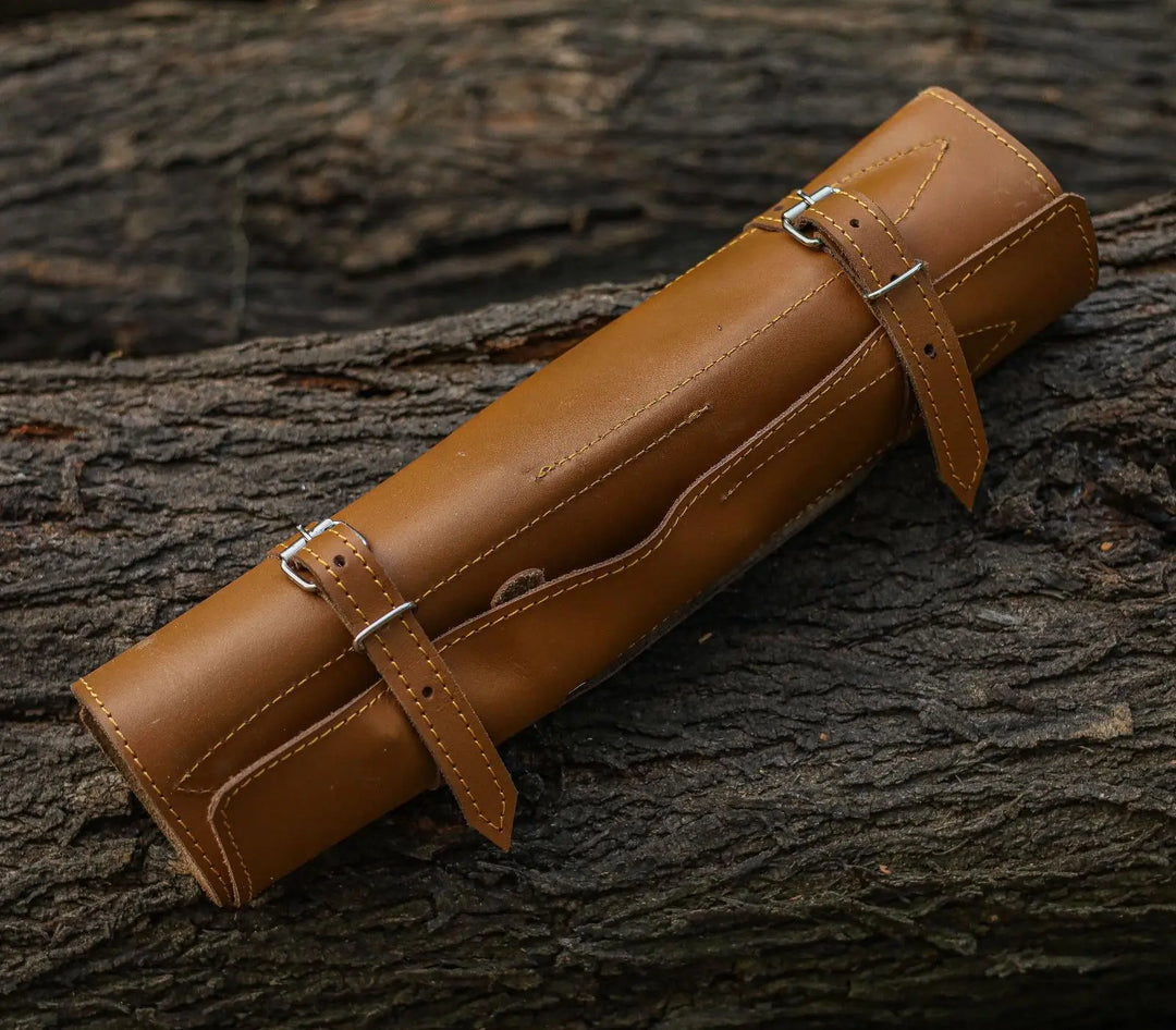 Handmade Carbon Steel Chef Knife Set | Woodsman Forge WOODSMAN FORGE