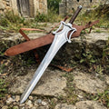 THE HE-MAN Sword Replica with Leather Case | WOODSMAN FORGE