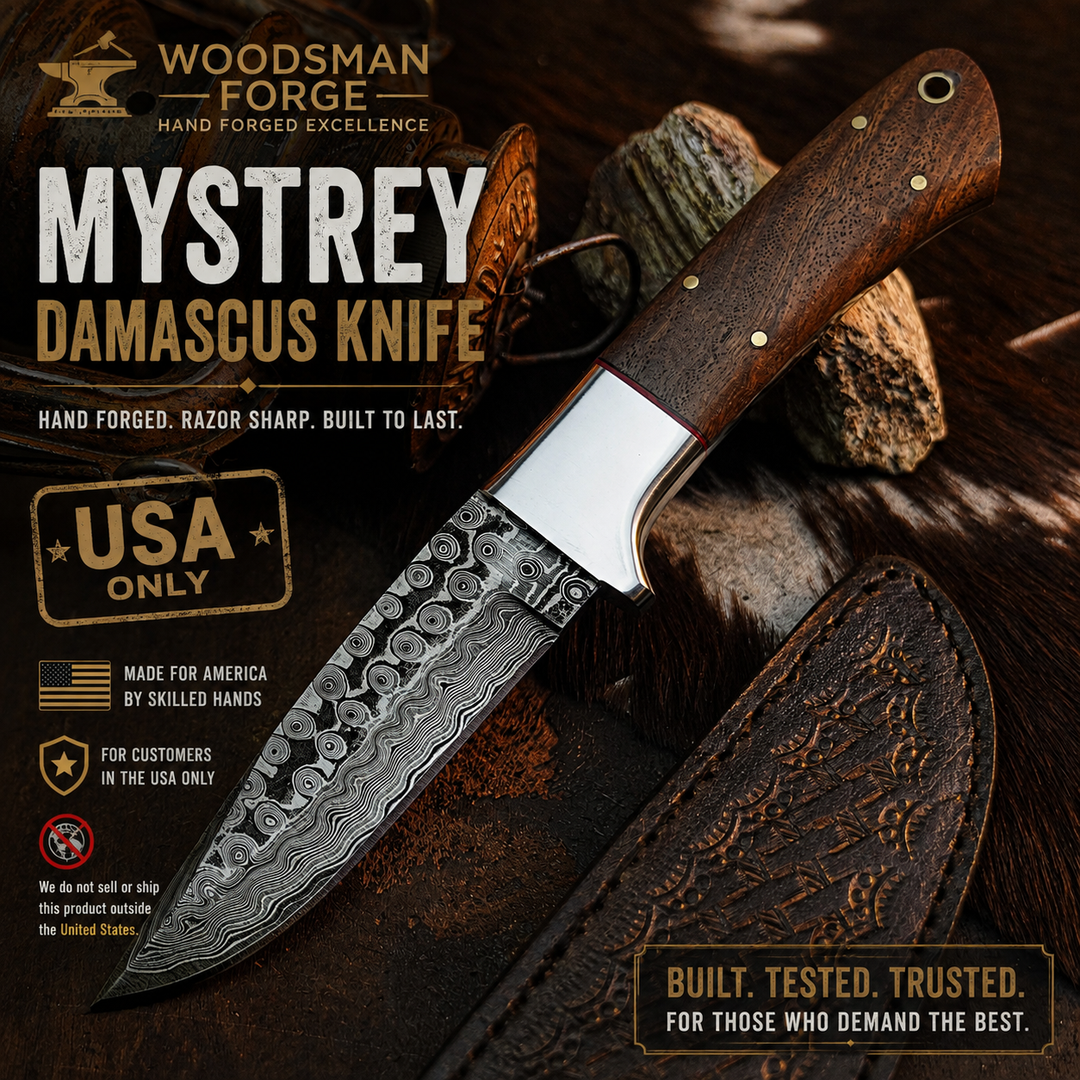 Mystery Damascus Knife