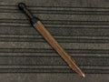 WOODSMAN FORGE Copper Damascus Steel Sword