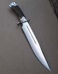 Antler Bowie Full Polished D2 Steel