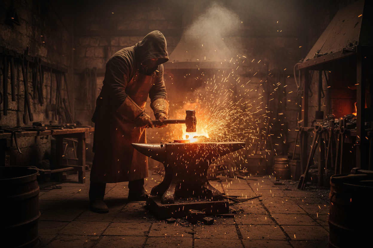 Woodsman Forge Banner