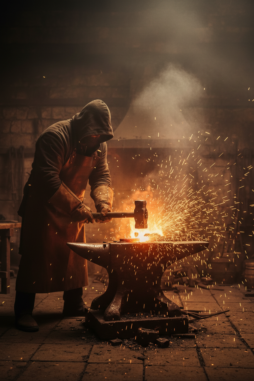 Woodsman Forge Mobile Banner